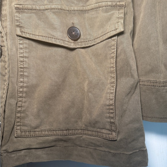 Lucky Brand Olive Green Cargo Utility Jacket - Picture 7 of 8